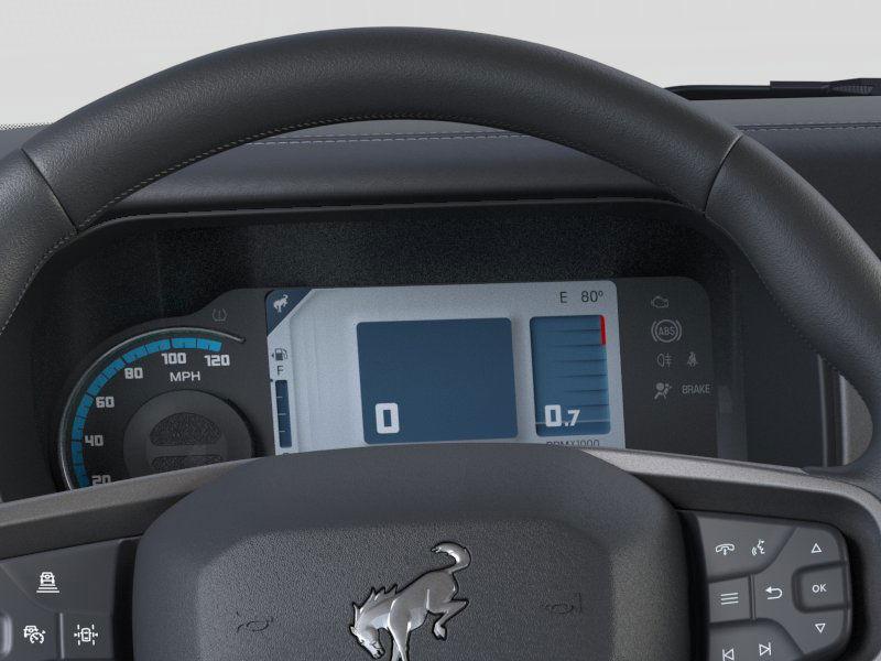 new 2025 Ford Bronco car, priced at $53,595