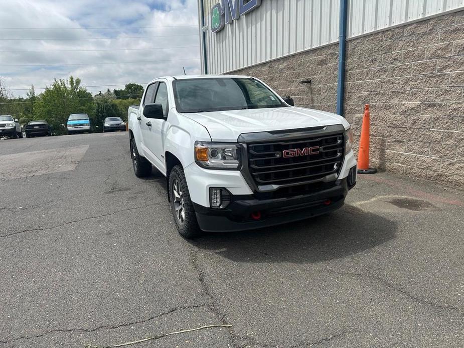 used 2022 GMC Canyon car, priced at $34,890