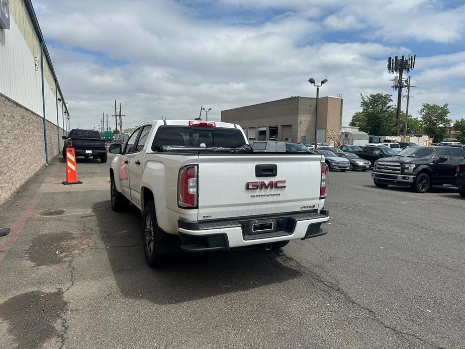 used 2022 GMC Canyon car, priced at $34,890