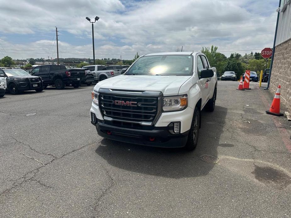 used 2022 GMC Canyon car, priced at $34,890