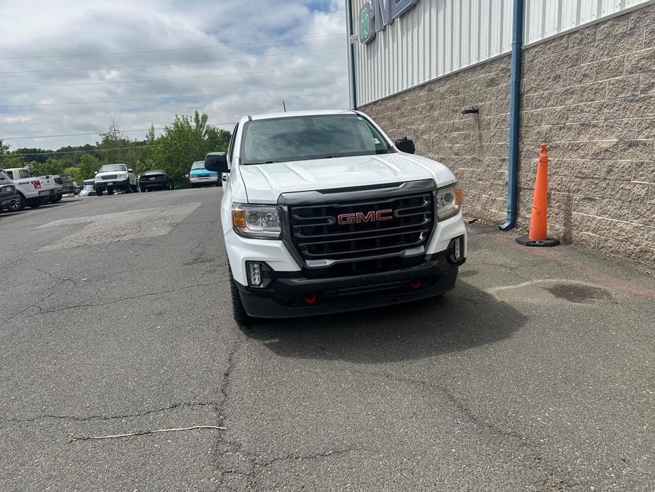 used 2022 GMC Canyon car, priced at $34,890