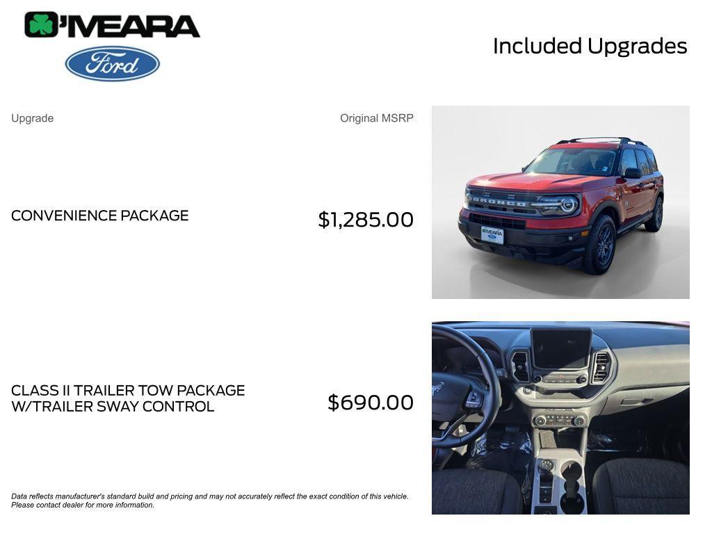 used 2022 Ford Bronco Sport car, priced at $24,990