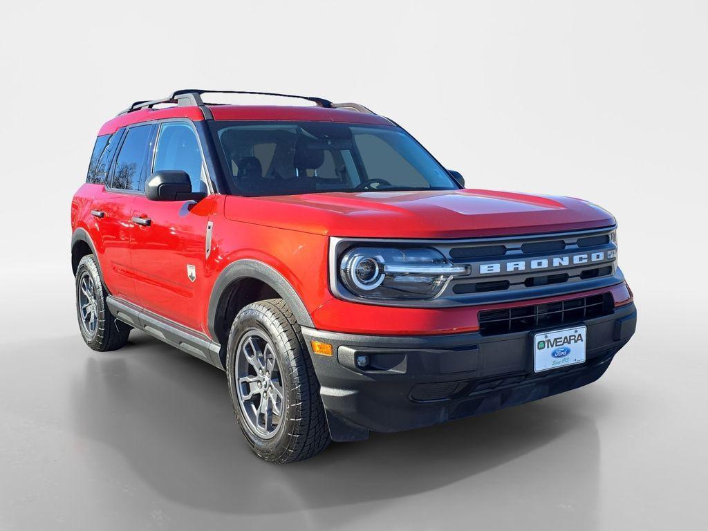 used 2022 Ford Bronco Sport car, priced at $24,990