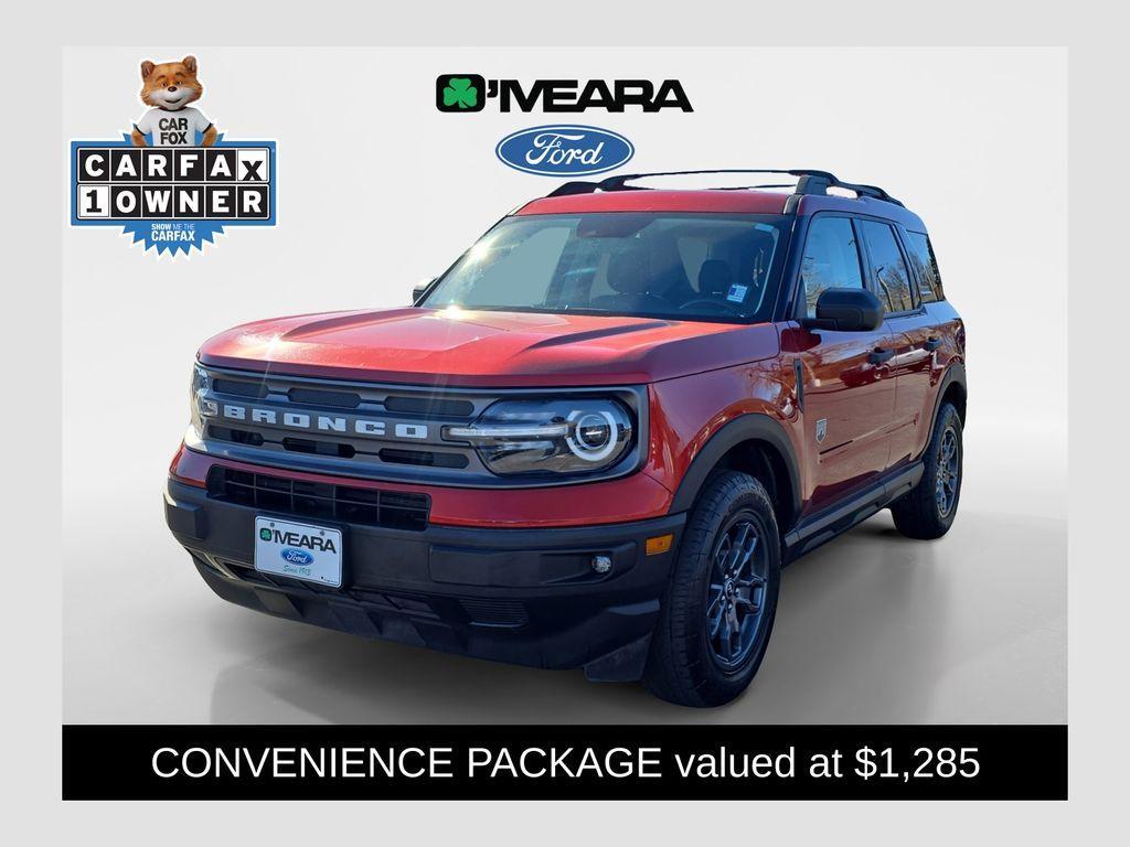 used 2022 Ford Bronco Sport car, priced at $24,990