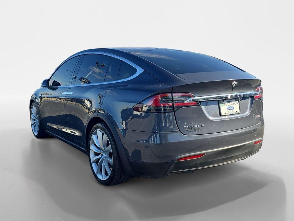 used 2016 Tesla Model X car, priced at $30,366