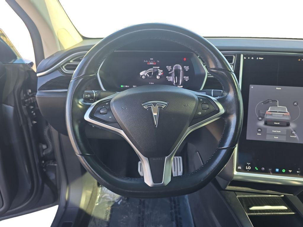 used 2016 Tesla Model X car, priced at $30,366