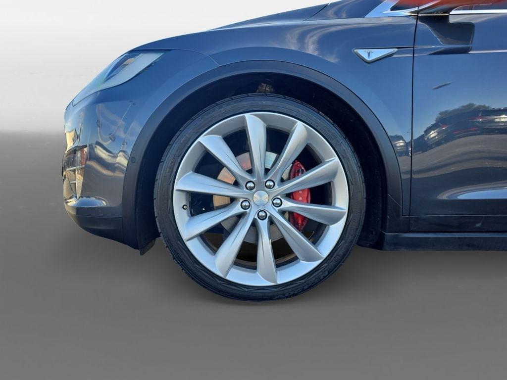 used 2016 Tesla Model X car, priced at $30,366