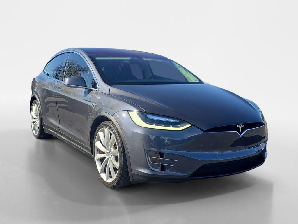 used 2016 Tesla Model X car, priced at $30,366
