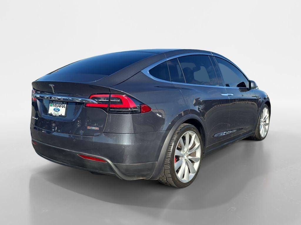 used 2016 Tesla Model X car, priced at $30,366