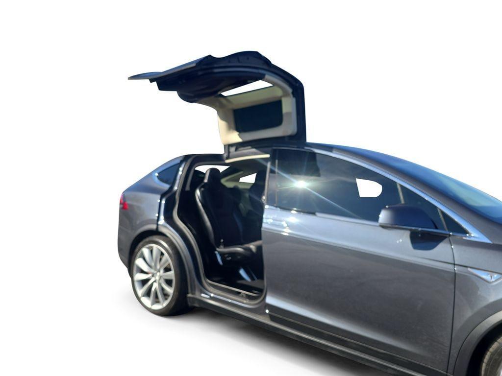 used 2016 Tesla Model X car, priced at $30,366
