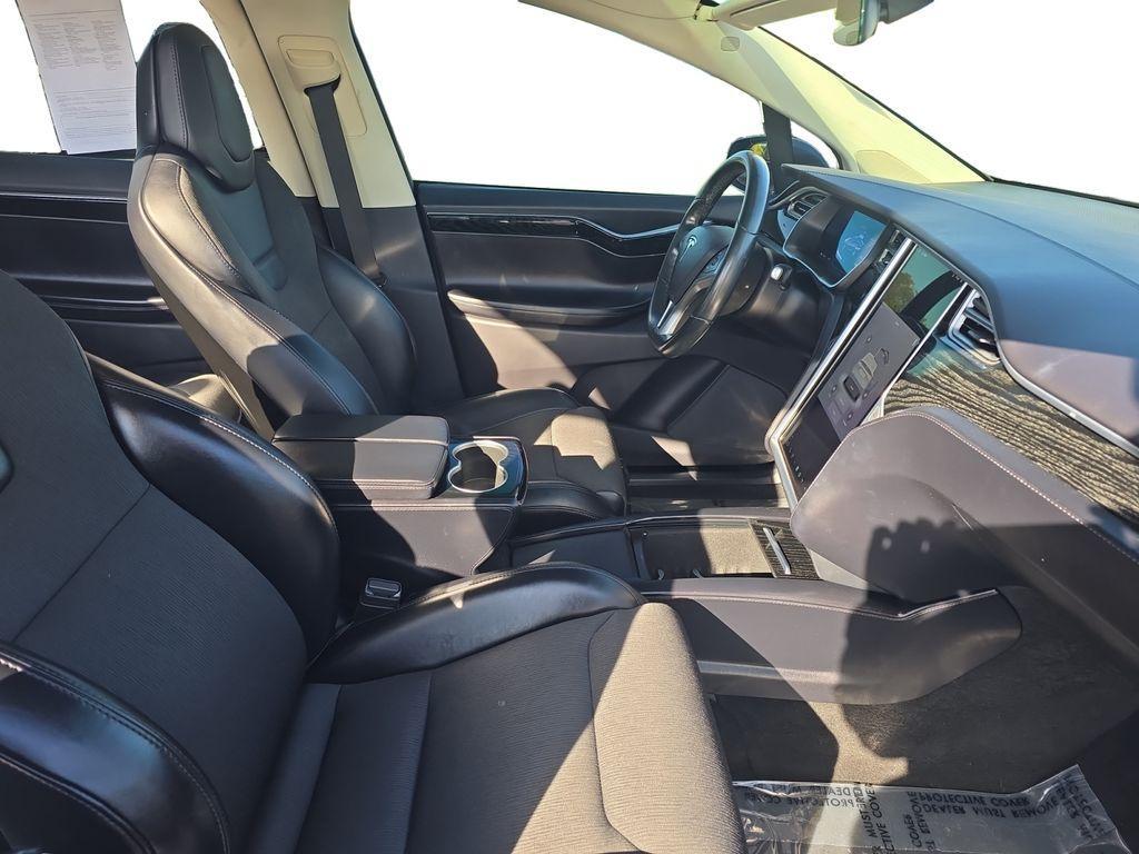 used 2016 Tesla Model X car, priced at $30,366