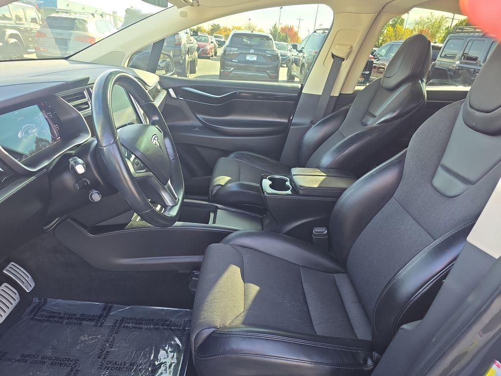 used 2016 Tesla Model X car, priced at $30,366