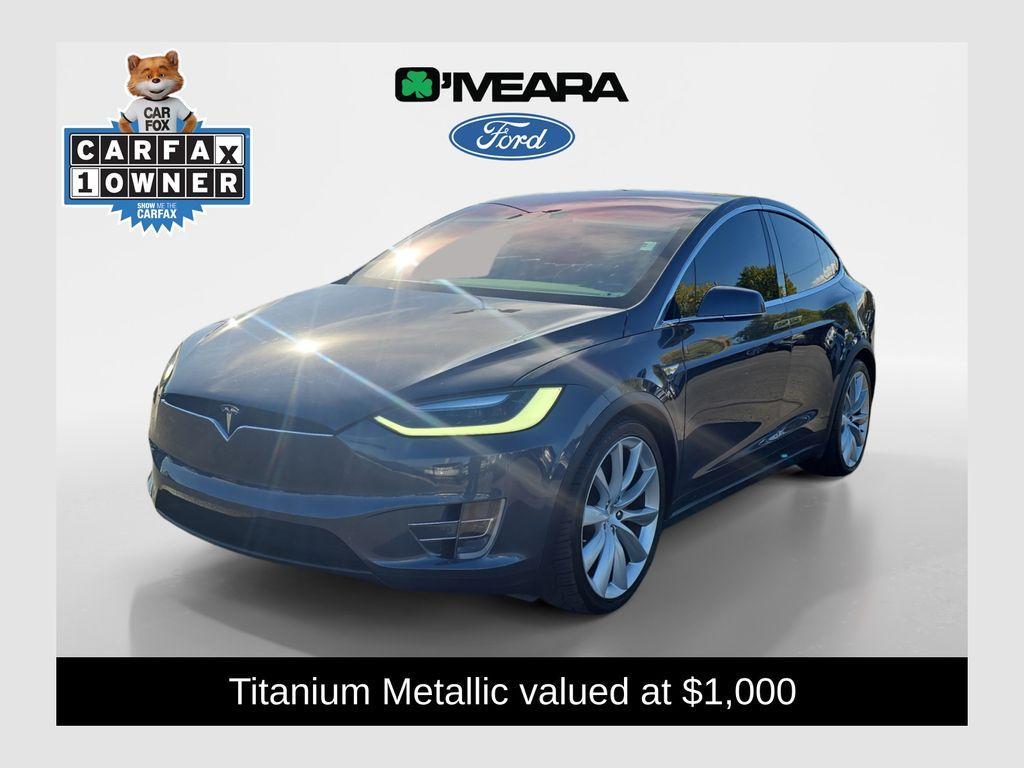 used 2016 Tesla Model X car, priced at $30,366