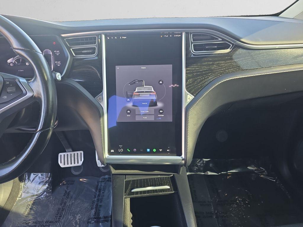 used 2016 Tesla Model X car, priced at $30,366