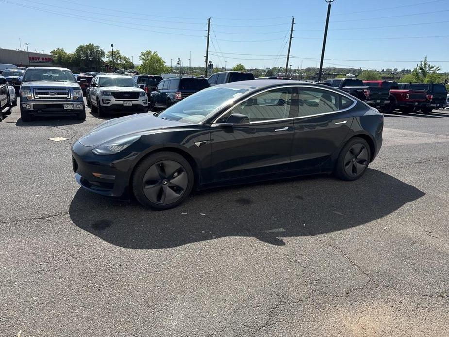 used 2018 Tesla Model 3 car, priced at $23,990