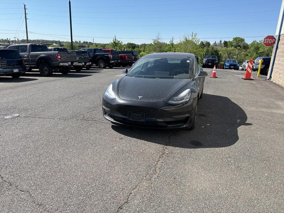 used 2018 Tesla Model 3 car, priced at $23,990
