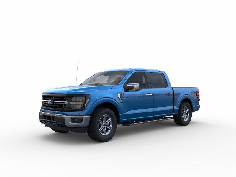 new 2024 Ford F-150 car, priced at $58,107