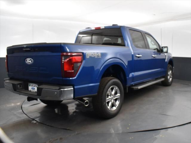 new 2024 Ford F-150 car, priced at $62,255