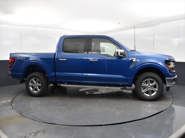 new 2024 Ford F-150 car, priced at $62,255