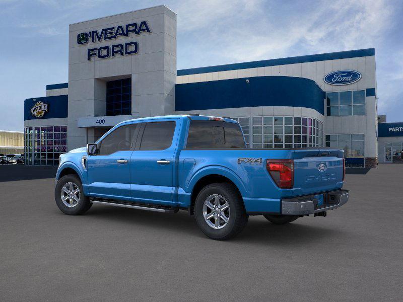 new 2024 Ford F-150 car, priced at $59,206