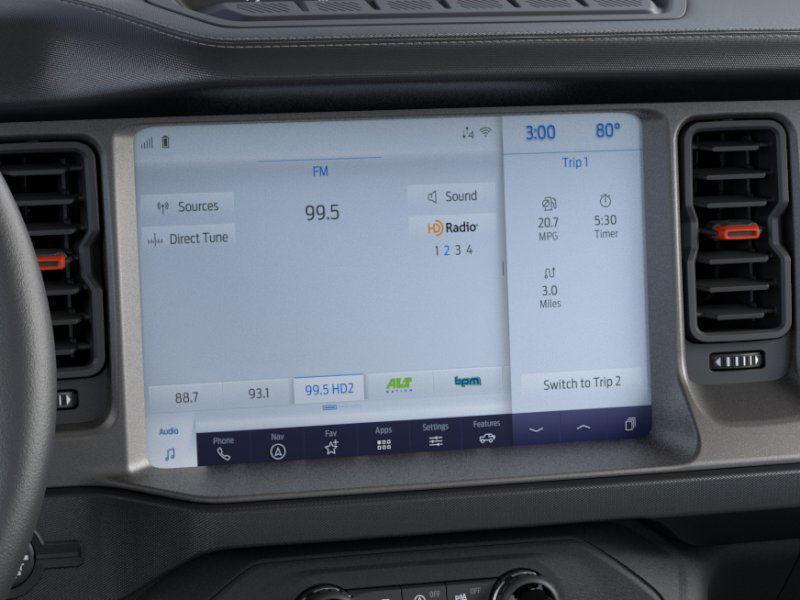 new 2025 Ford Bronco car, priced at $83,704