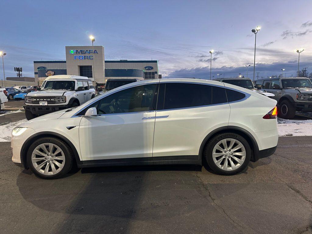 used 2018 Tesla Model X car, priced at $32,589