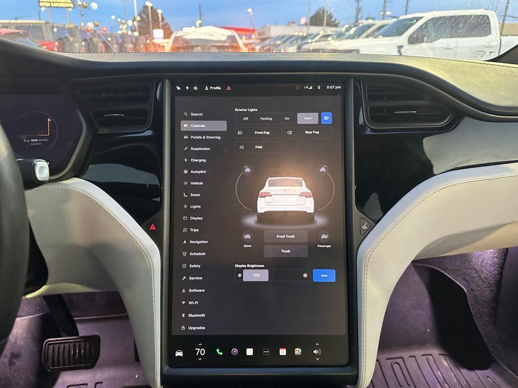 used 2018 Tesla Model X car, priced at $32,589