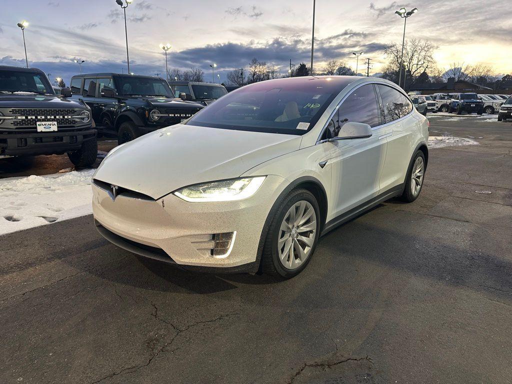 used 2018 Tesla Model X car, priced at $32,589