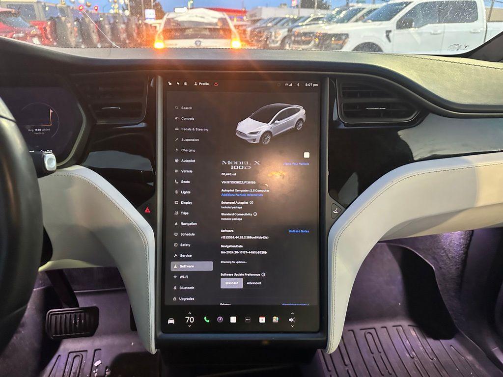 used 2018 Tesla Model X car, priced at $32,589