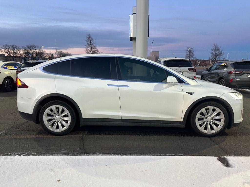 used 2018 Tesla Model X car, priced at $32,589