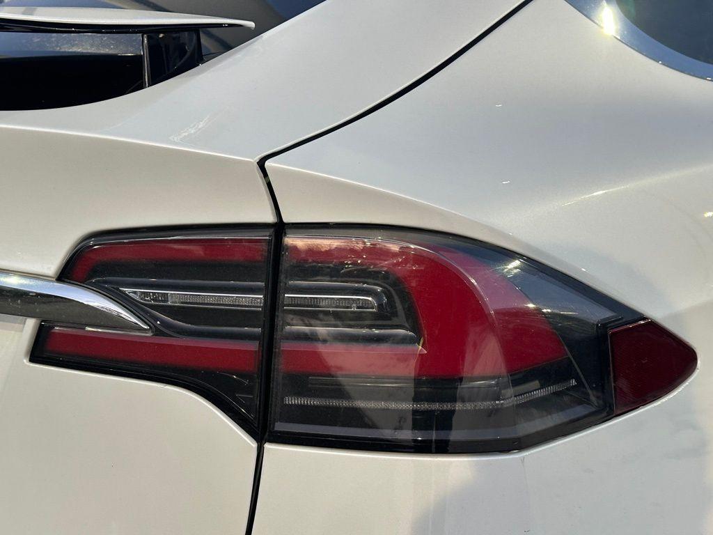 used 2018 Tesla Model X car, priced at $32,589