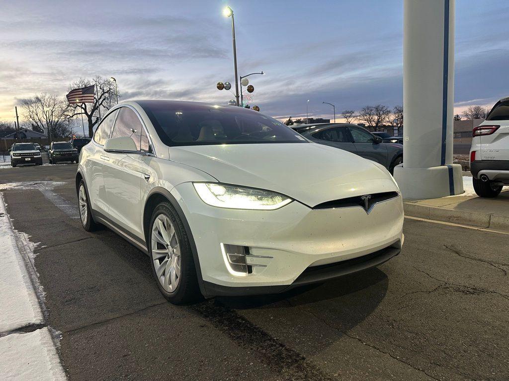 used 2018 Tesla Model X car, priced at $32,589