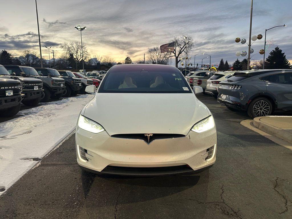 used 2018 Tesla Model X car, priced at $32,589