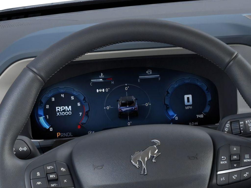 new 2025 Ford Bronco Sport car, priced at $35,441
