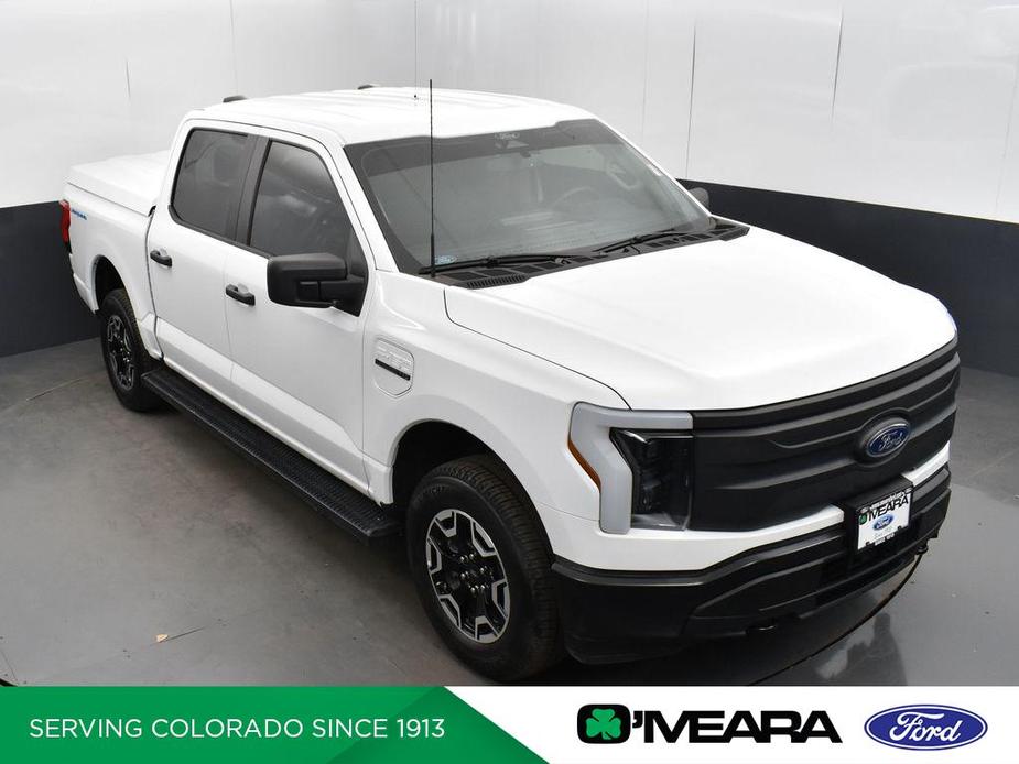 used 2022 Ford F-150 Lightning car, priced at $43,990
