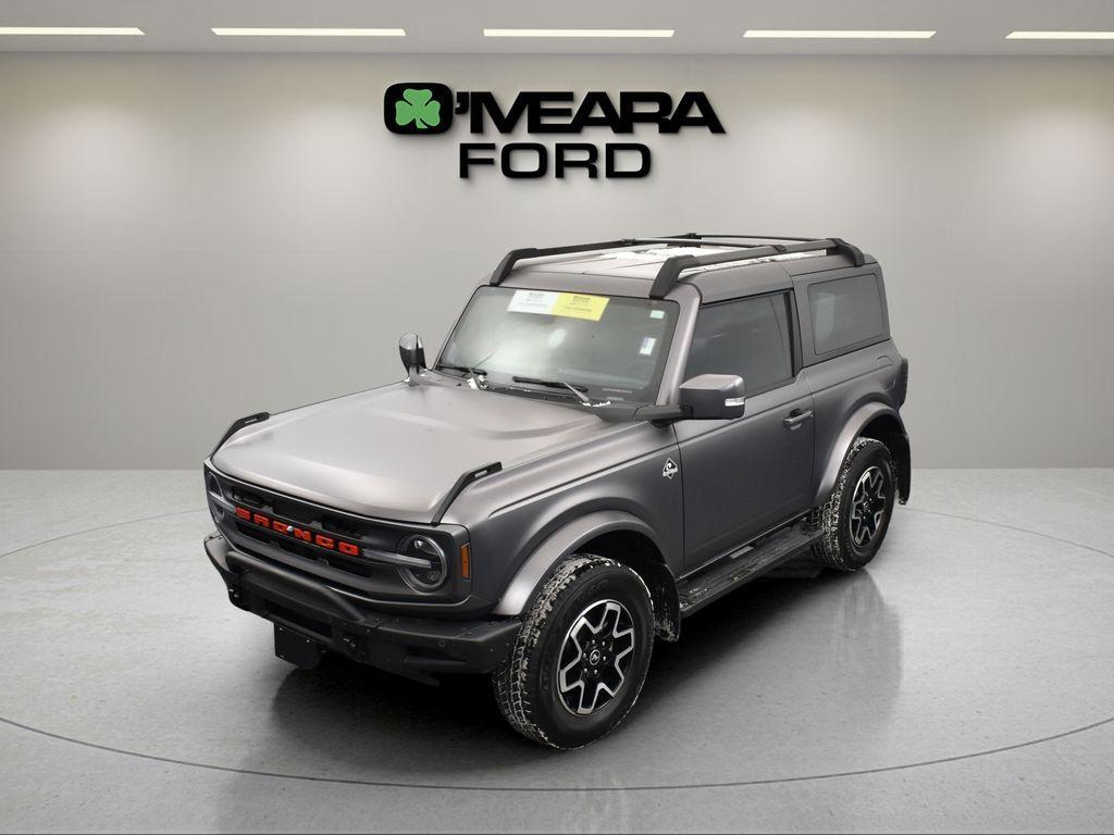 used 2021 Ford Bronco car, priced at $42,589