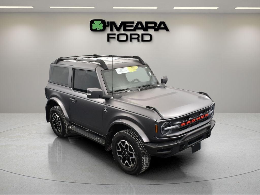 used 2021 Ford Bronco car, priced at $42,589