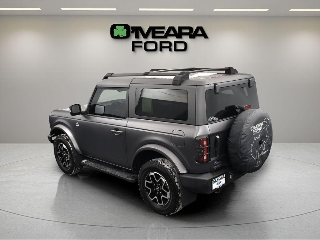 used 2021 Ford Bronco car, priced at $42,589