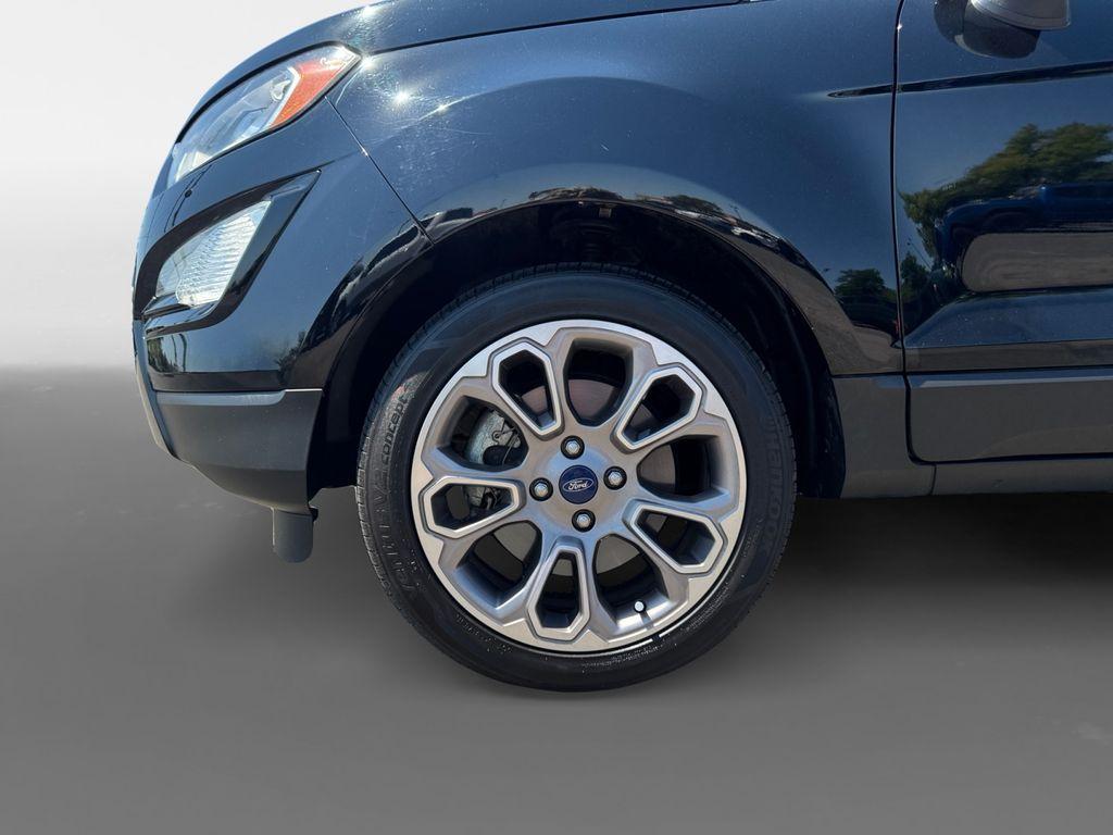 used 2018 Ford EcoSport car, priced at $14,990