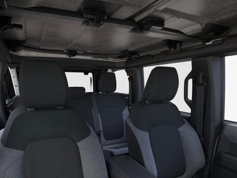 new 2025 Ford Bronco car, priced at $45,656