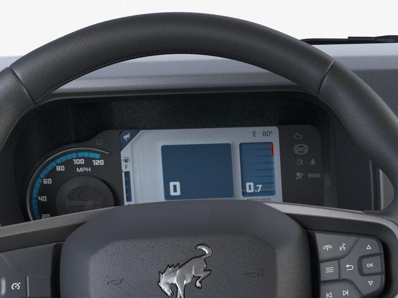 new 2025 Ford Bronco car, priced at $45,656