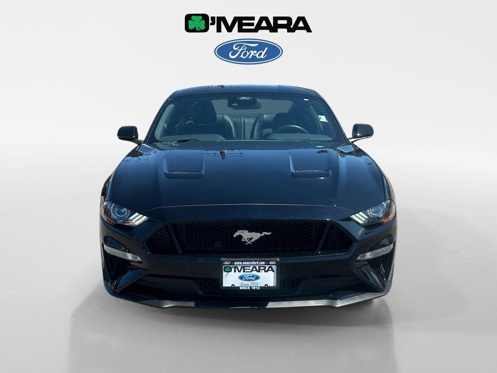 used 2022 Ford Mustang car, priced at $45,490