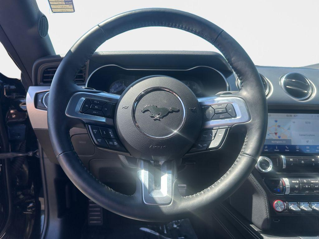 used 2022 Ford Mustang car, priced at $45,490