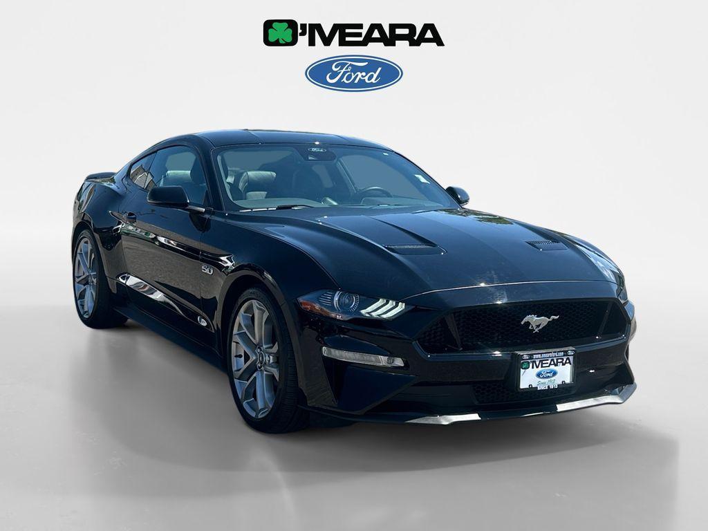 used 2022 Ford Mustang car, priced at $45,490
