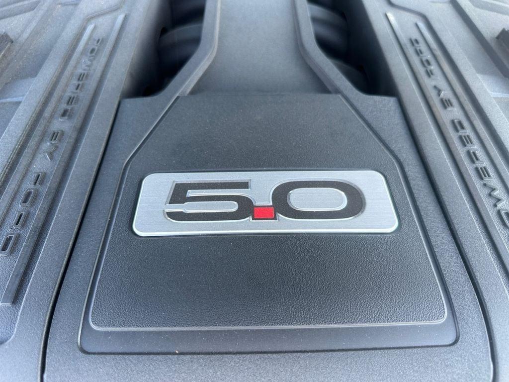 used 2022 Ford Mustang car, priced at $45,490