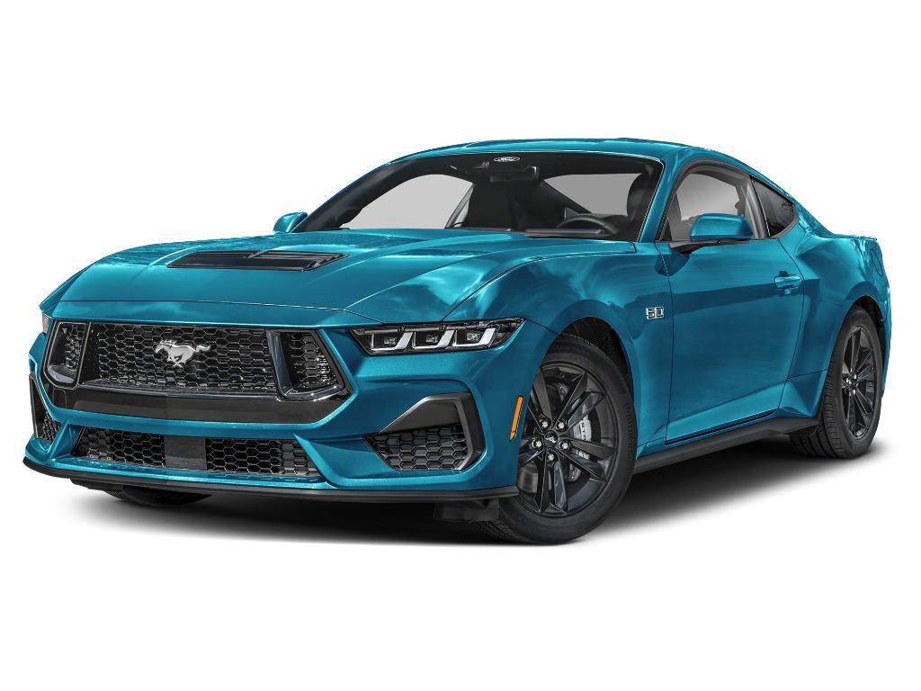 new 2026 Ford Mustang car, priced at $61,400