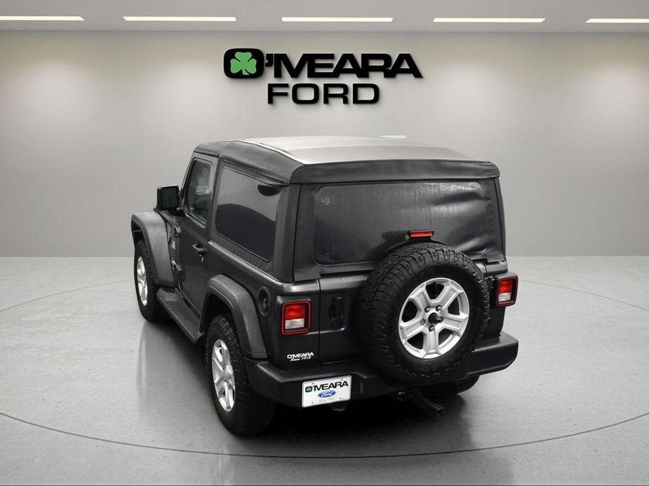 used 2021 Jeep Wrangler car, priced at $28,189