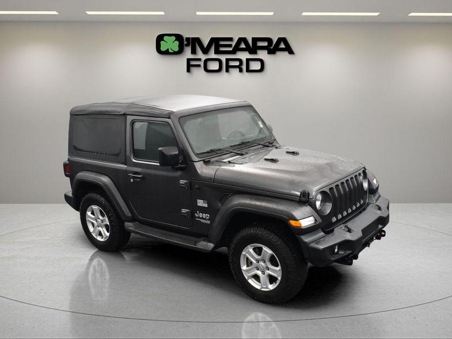 used 2021 Jeep Wrangler car, priced at $28,189