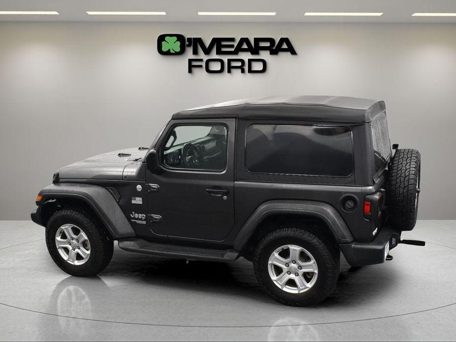 used 2021 Jeep Wrangler car, priced at $28,189