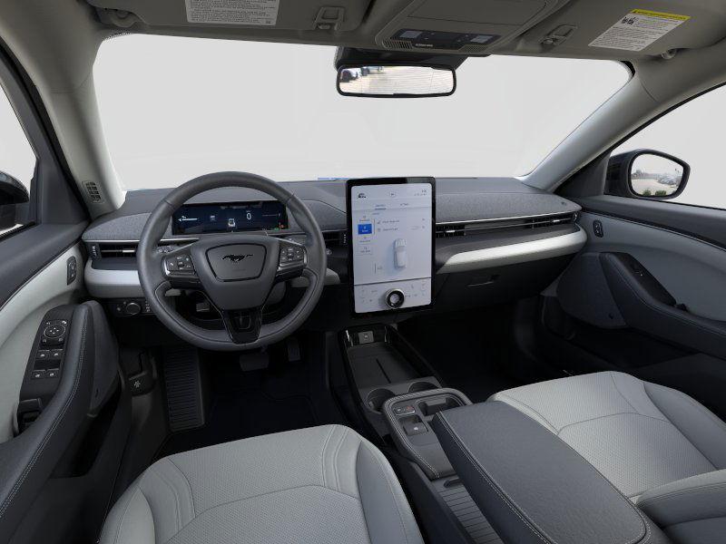 new 2025 Ford Mustang Mach-E car, priced at $49,302